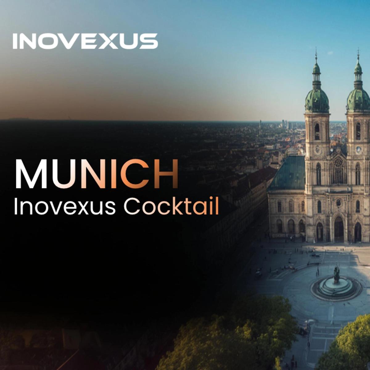 Inovexus Cocktail in Munich
