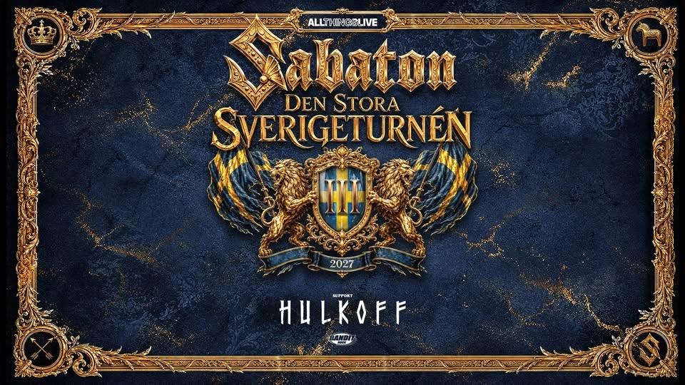 Sabaton | Arena Varberg