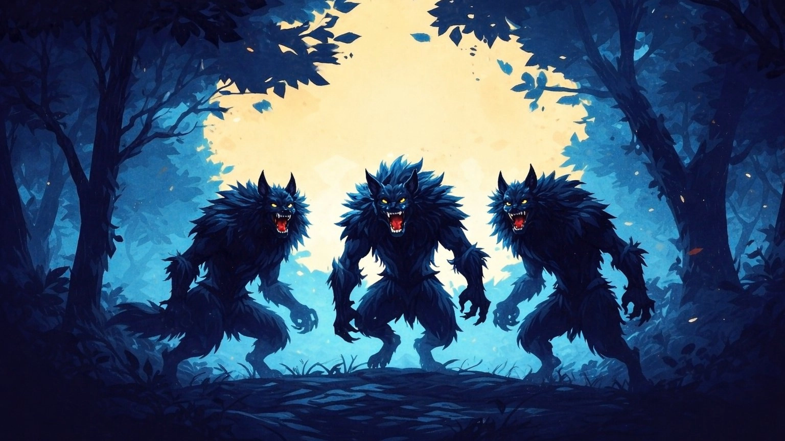 Werewolves: The Party Game in English & Spanish – Outdoors in Parque del Oeste