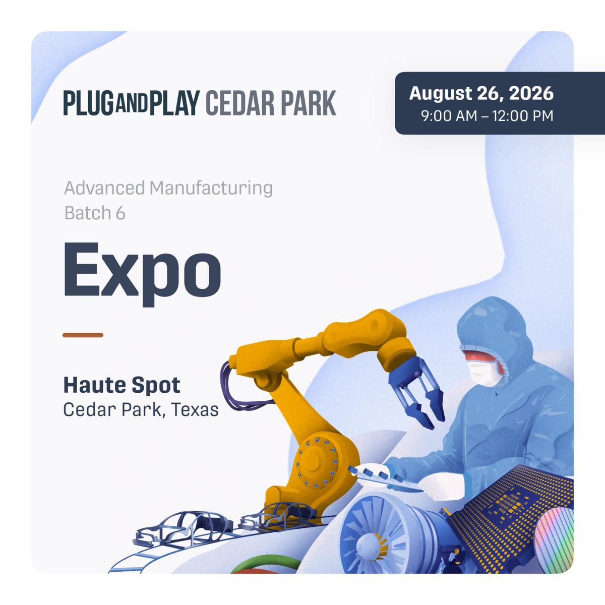 Plug and Play Cedar Park Expo