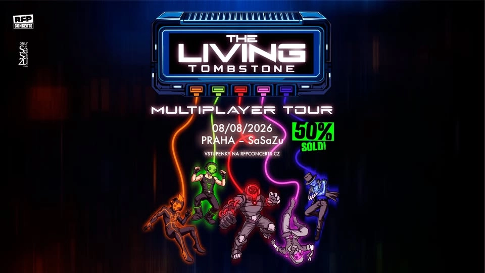 The Living Tombstone - PRAGUE - 50 % SOLD