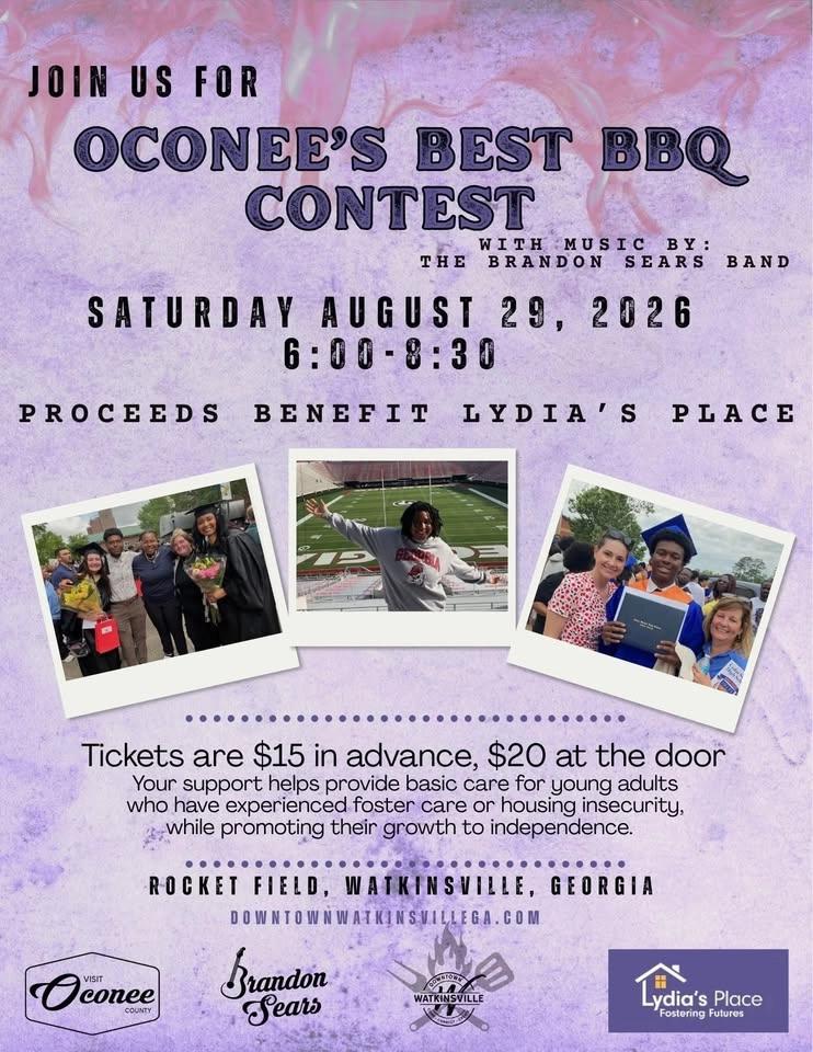 Brandon Sears Band @ Oconee BBQ festival