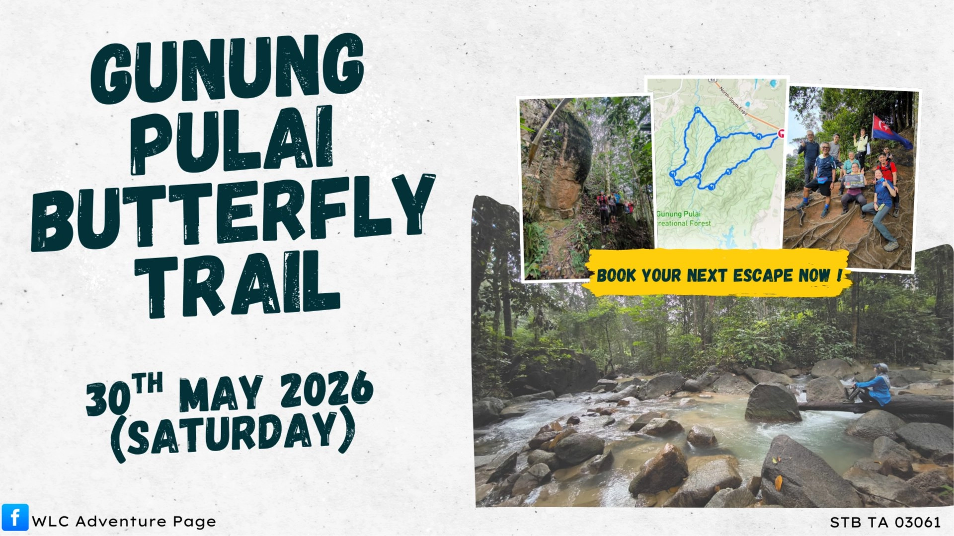 Butterfly Series: G. Pulai Butterfly Trail <Closed>