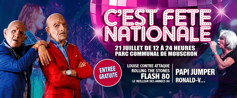FΓͺte nationale du 21 juillet - Mouscron