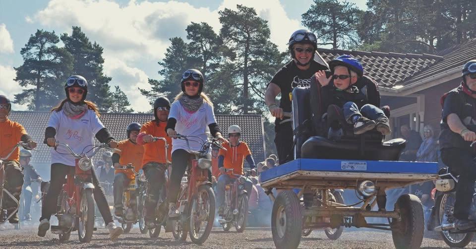Måndagen 27 juli 2026 Mopedrally – Knektplatsen