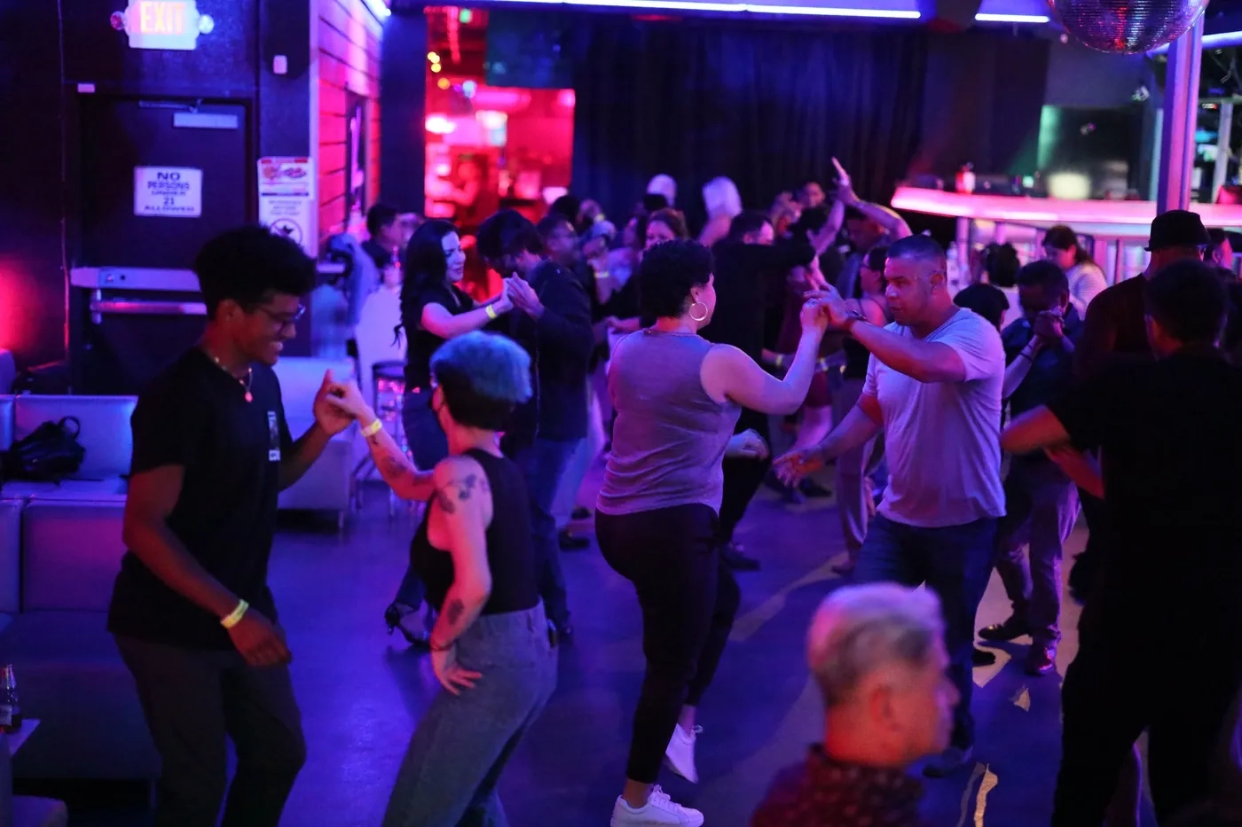 V Lounge Latin Tuesdays