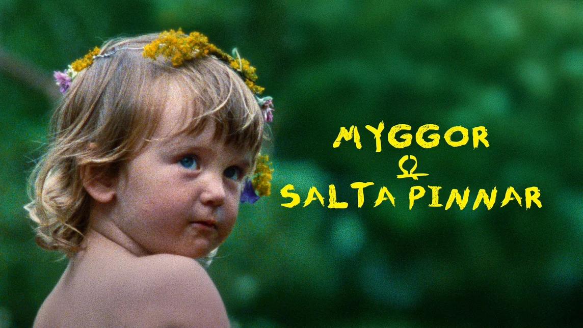 Filmvisning i parken: Kortfilm: Myggor och salta pinnar