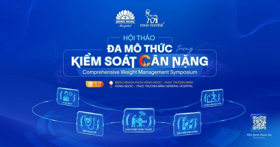 HỘI THẢO ĐA MÔ THỨC TRONG KIỂM SOÁT CÂN NẶNG
