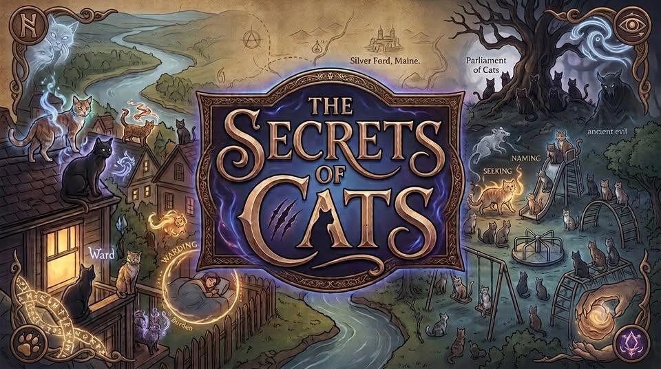 The Secrets of Cats TTRPG