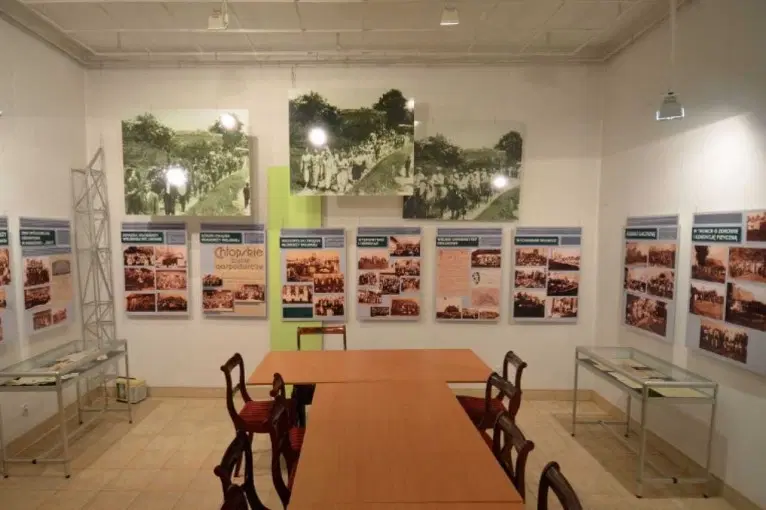 The Permanent Exhibition of The Muzeum Historii Polskiego Ruchu Ludowego