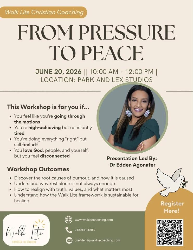 From Pressure to Peace: Examining the Life Rules That Keep Us Stuck