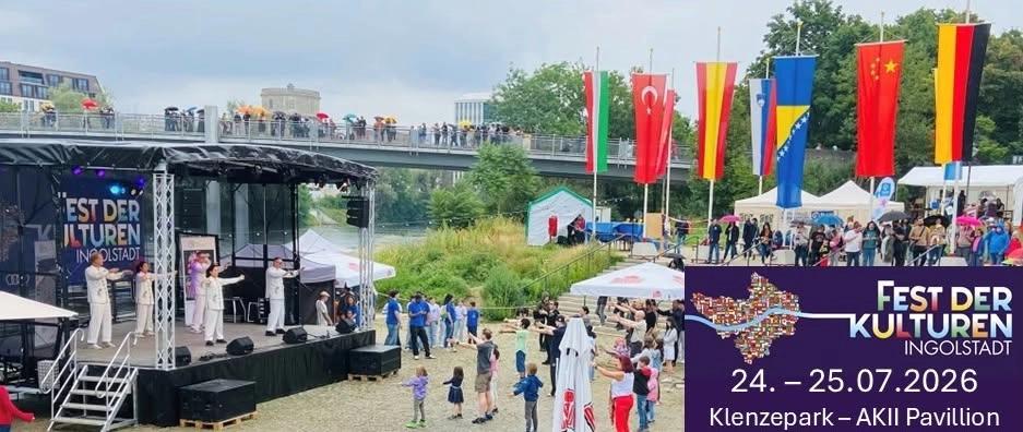 Fest der Kulturen Ingolstadt - AKII Pavillion