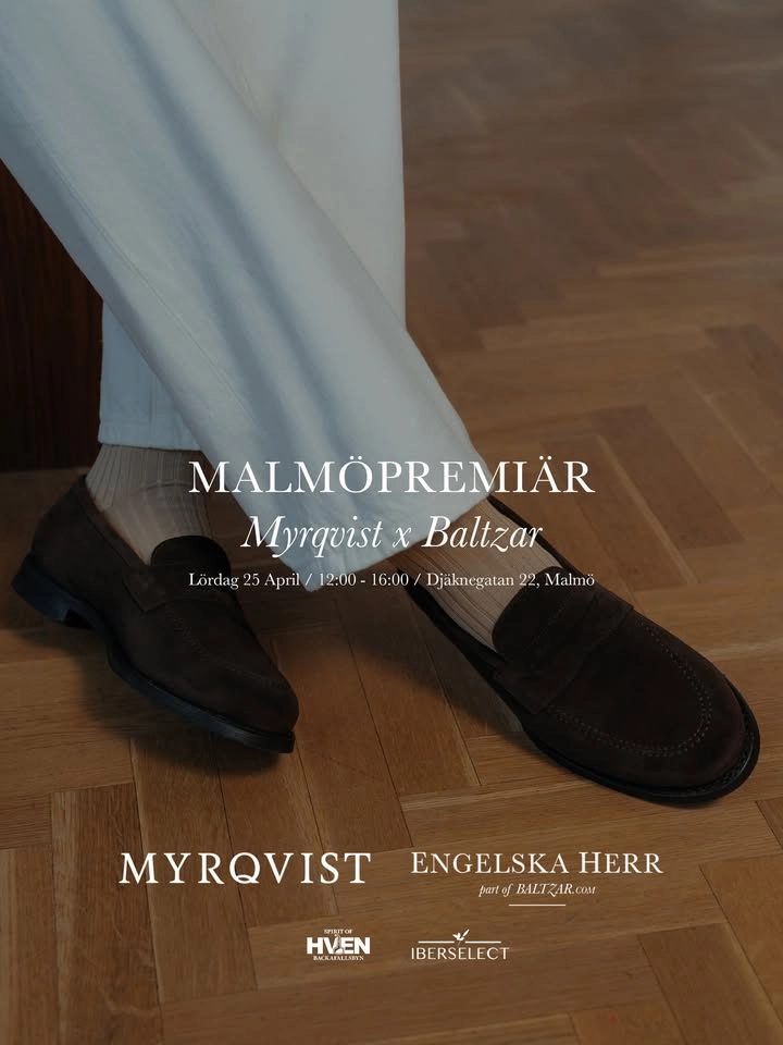 MALMÖPREMIÄR - Myrqvist x Baltzar