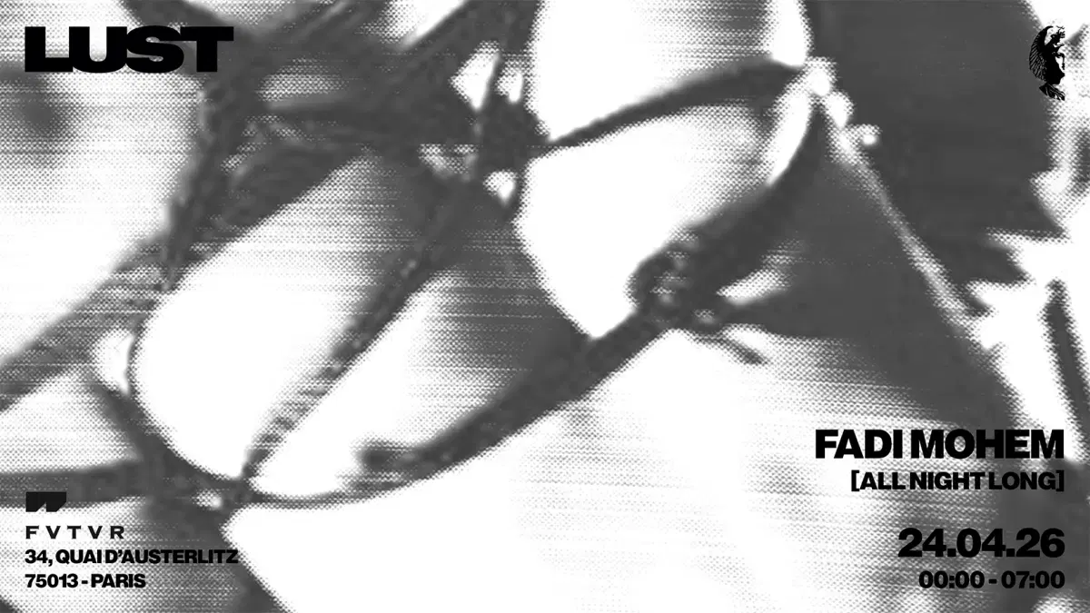 LUST - CHAPTER XVI W/ Fadi Mohem ALL NIGHT LONG