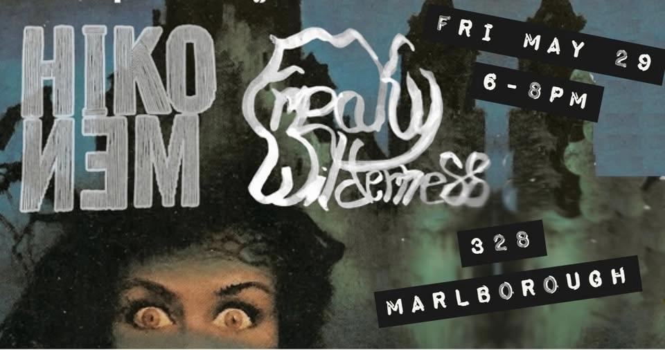 Hiko Men & Freaky Wilderness play Operation Gig