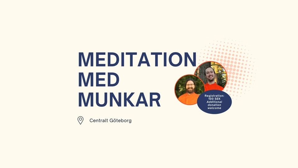 Meditation Med Munkar (Göteborg)