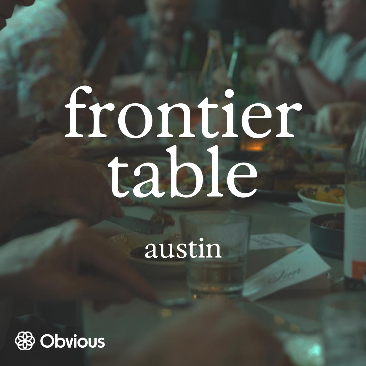 Frontier Table: Austin