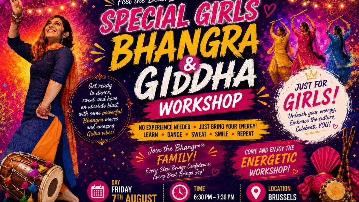 Special Girls Dance Edition - Indian Bhangra and Giddha