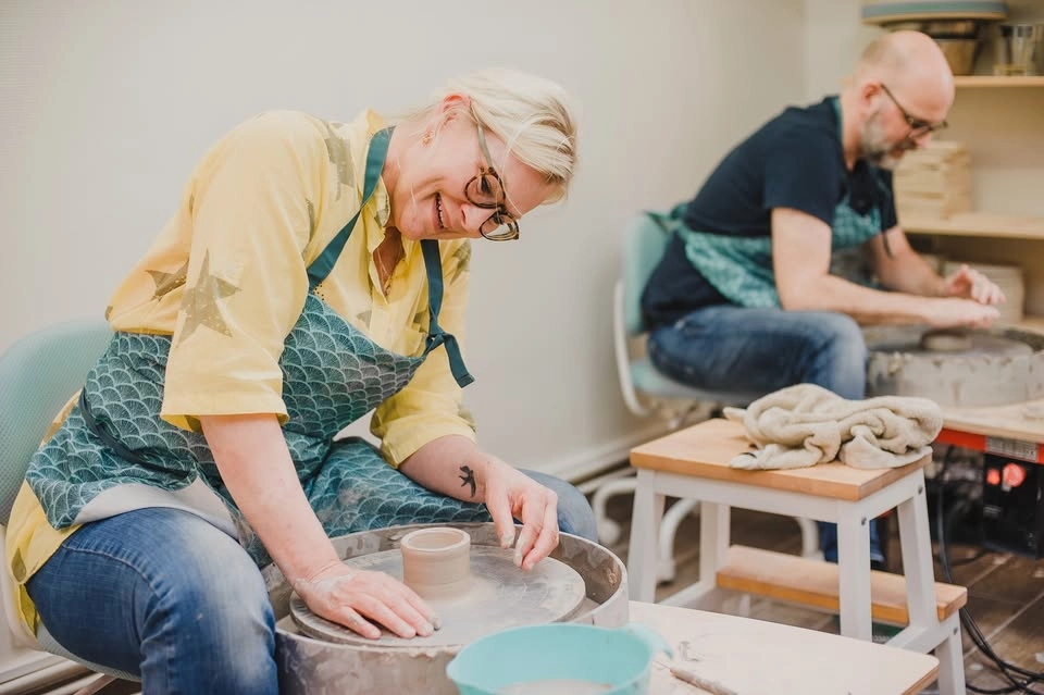Keramikkurs Prova-på-lera