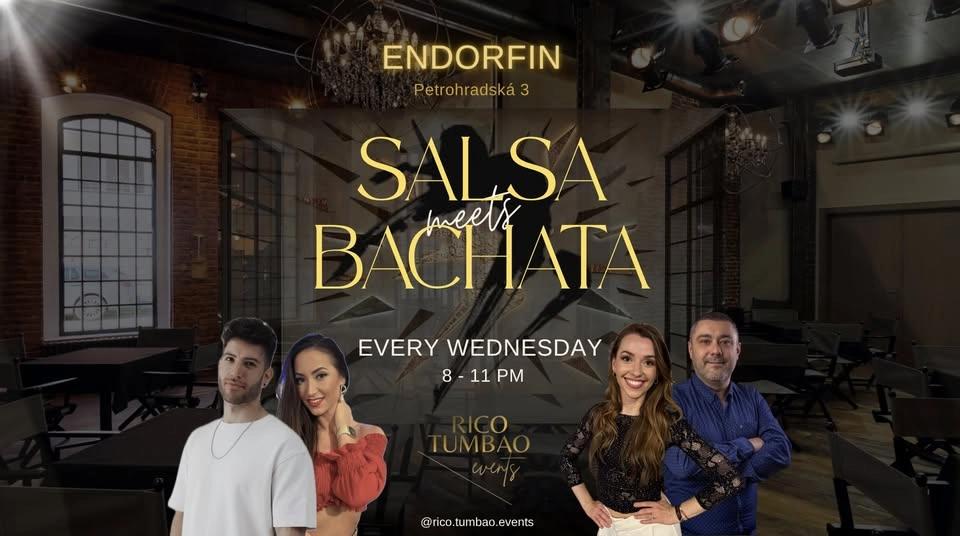 SALSA meets BACHATA Prague