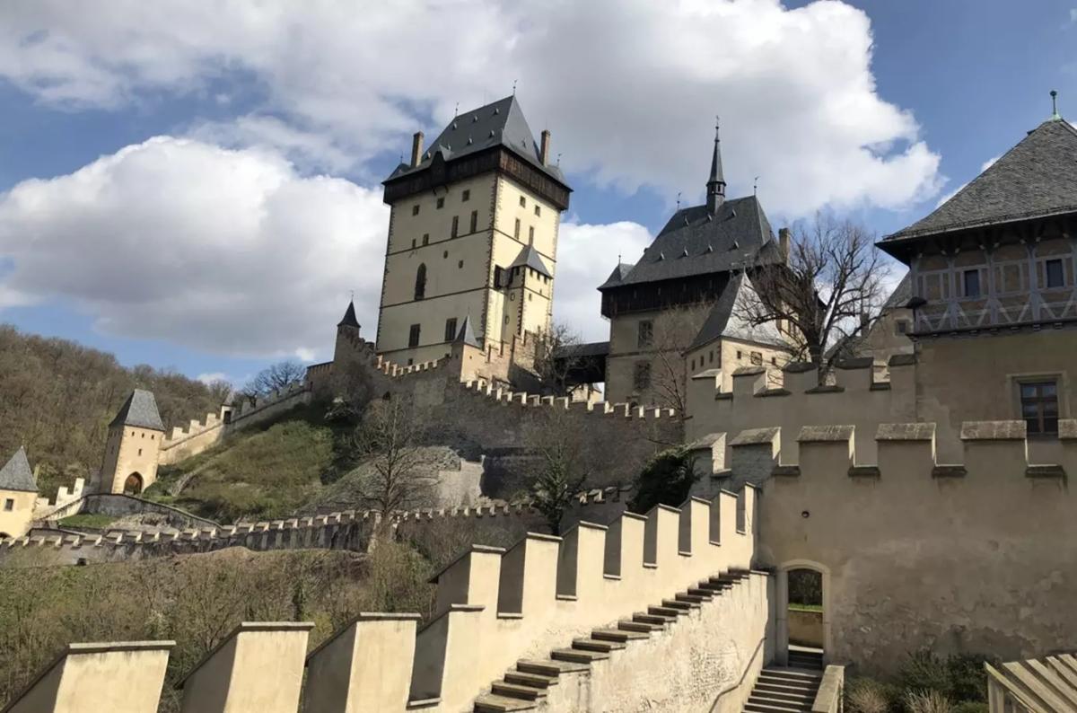 Karlštejn jako uzavřená pevnost – mimořádný okruh