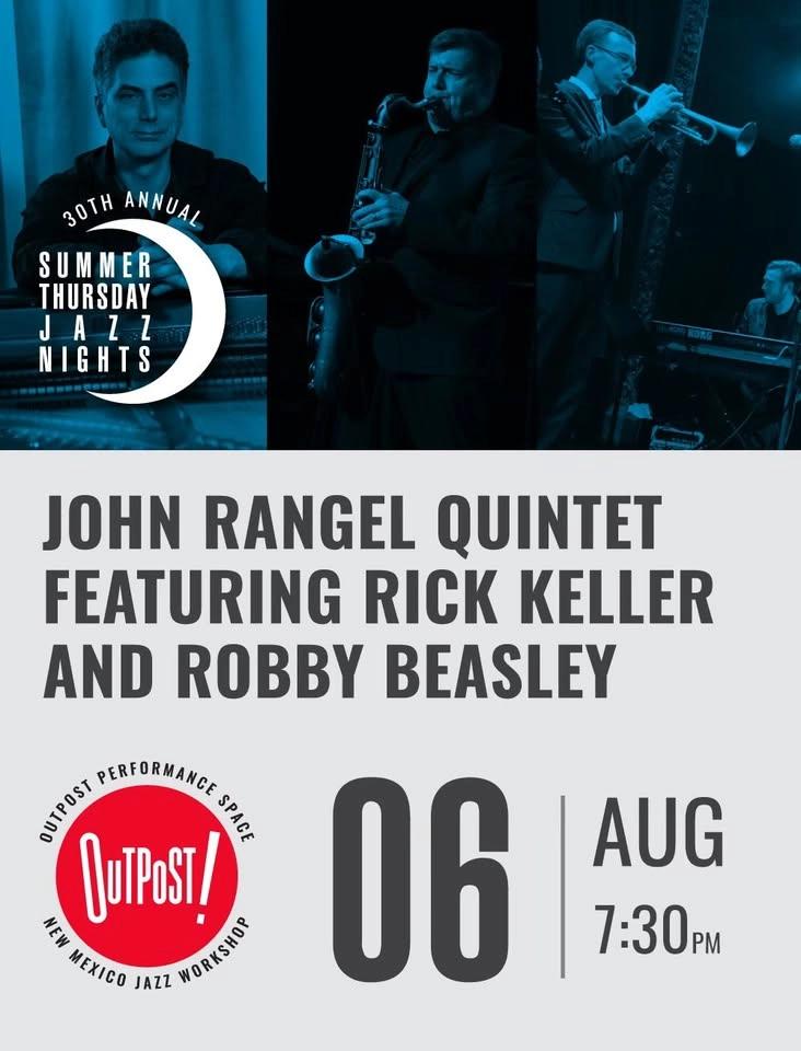 John Rangel Quintet featuring Rick Keller and Robby Beasley