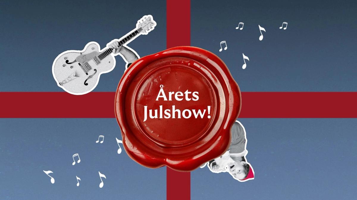 Julshow – Fastna aldrig i samma skorsten!