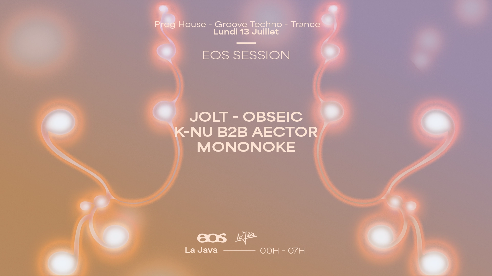 Eos Session: Jolt, Obseic, K-Nu B2b Aector, Mononoke
