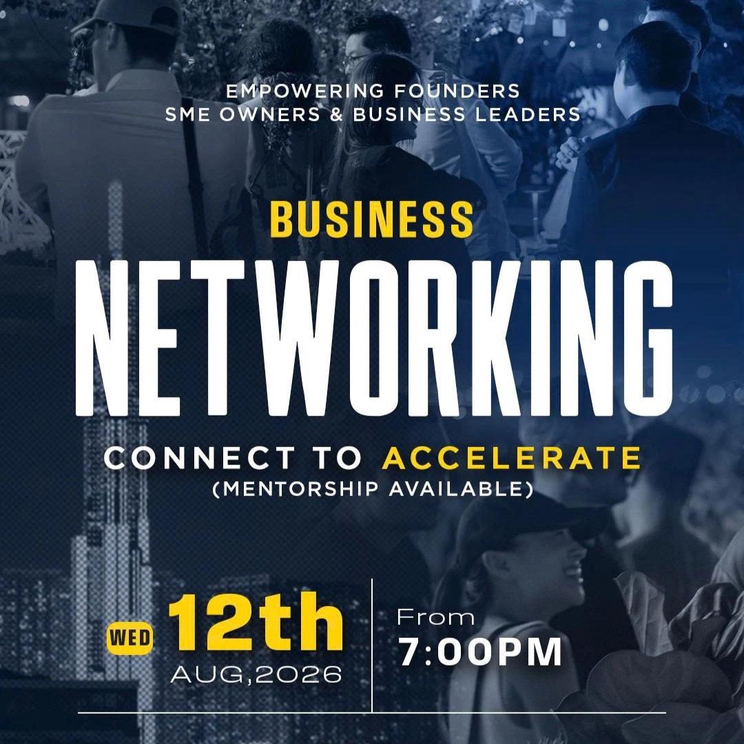 Connect Accelerator - Business Networking Event #2