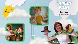 Familjelördag med workshop och arabisk kortfilm