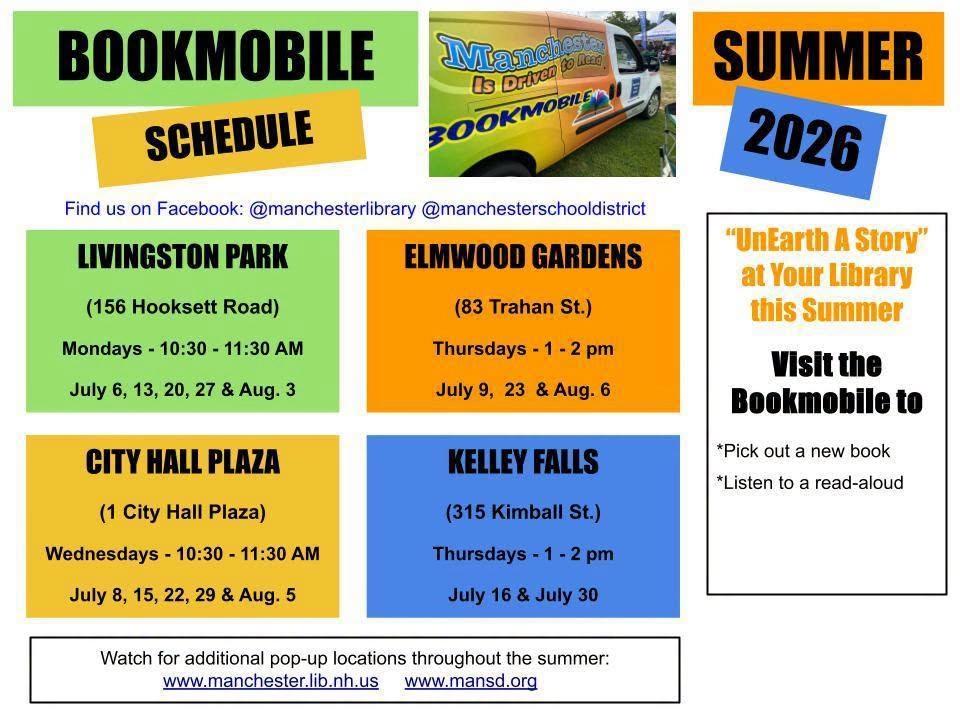 Bookmobile - Kelley Falls