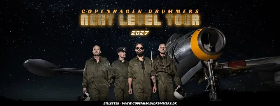 Copenhagen Drummers @ Stora Teatern