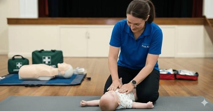 First Aid Session with Coast Life Therapies