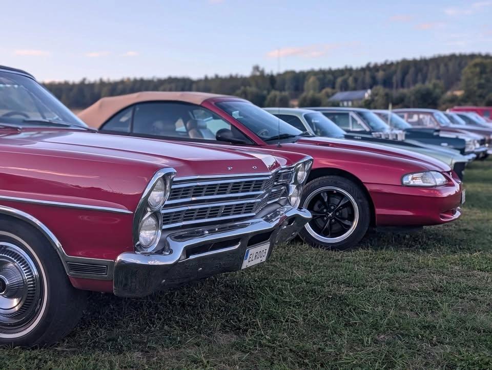 Kvällsträff: Classic Cars & Muskelbilar