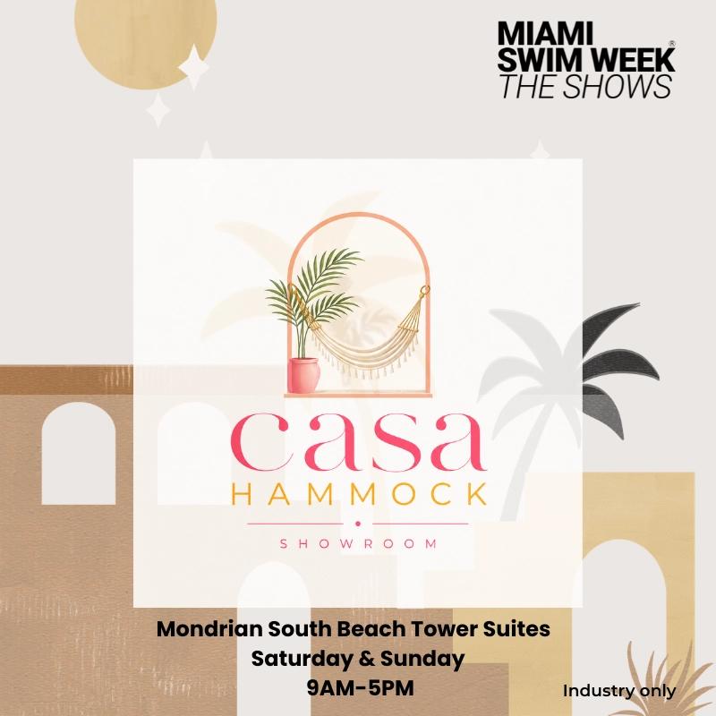 Miami Swim Week® The Shows: Casa Hammock Showroom and Gifting Lounge