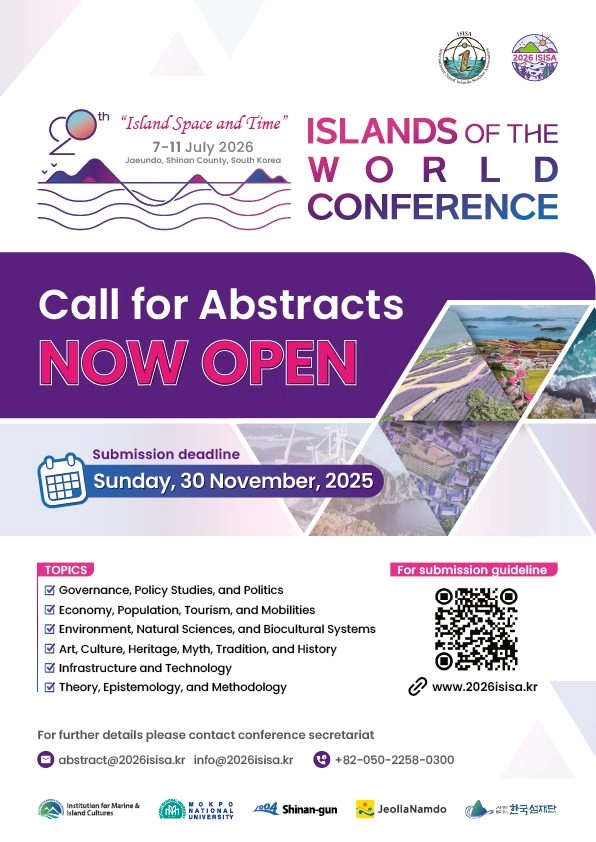 2026 ISISA-20th Islands of the World Conference