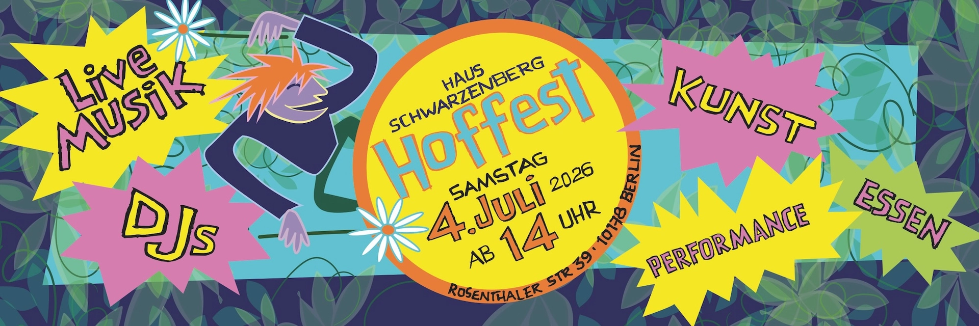 Hoffest im Haus Schwarzenberg&Eschschloraque