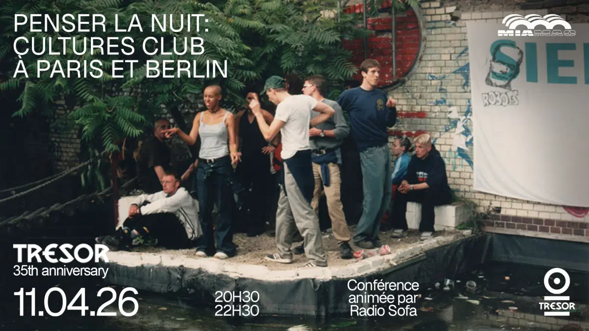 Tresor Talk - Penser La Nuit: Cultures Club À Paris & Berlin