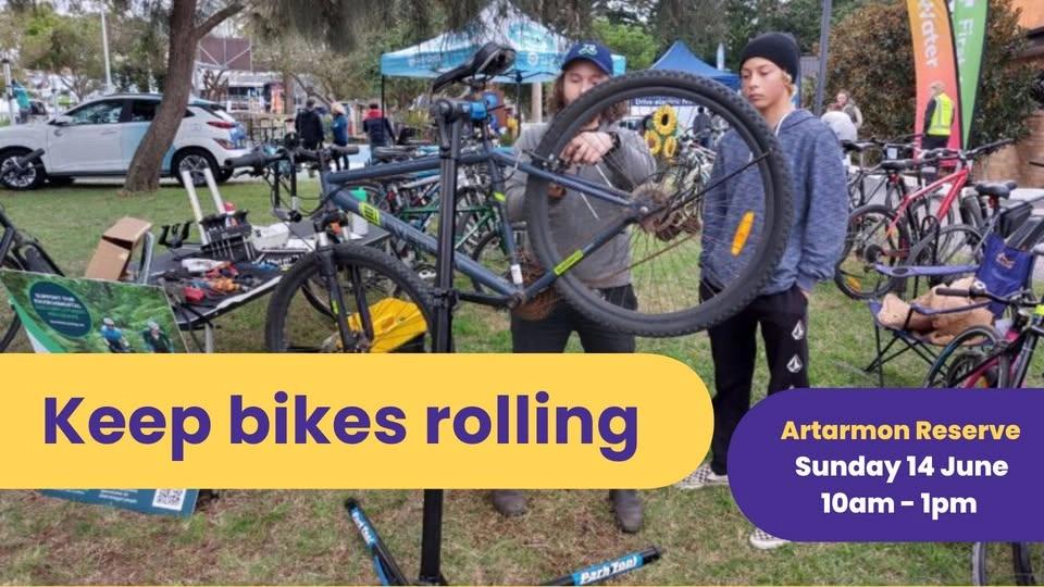 Keep bikes rolling: Repair, recycle and buy