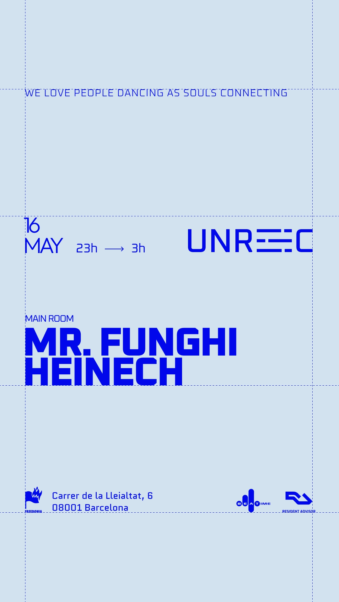UNREC with Mr. Funghi and Heinech