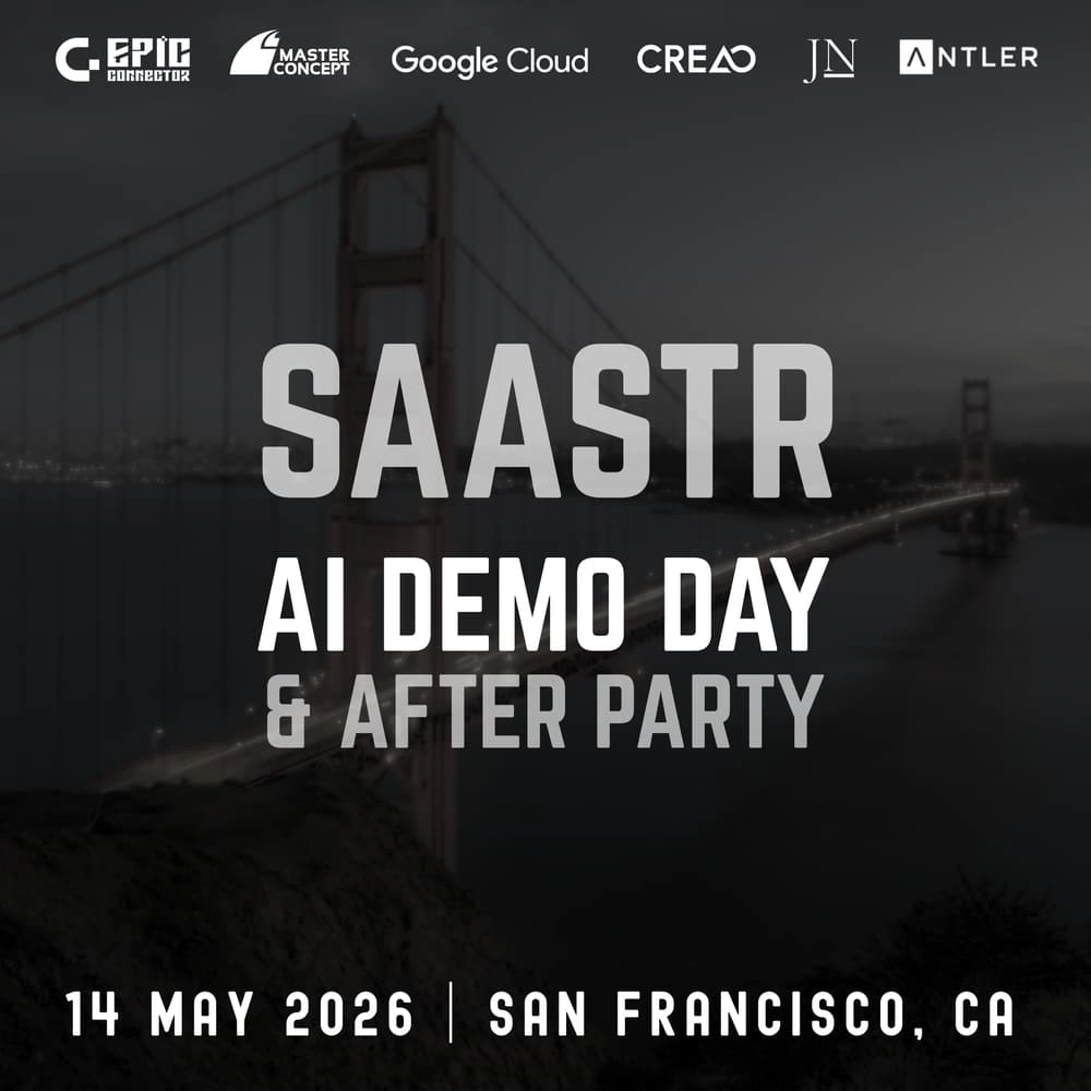 2026 Saastr AI Demo Day&After Party