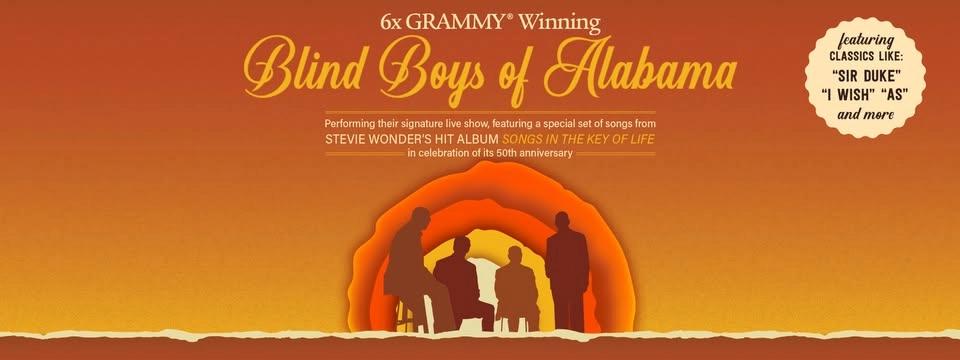The Blind Boys of Alabama present Songs in the Key of Life