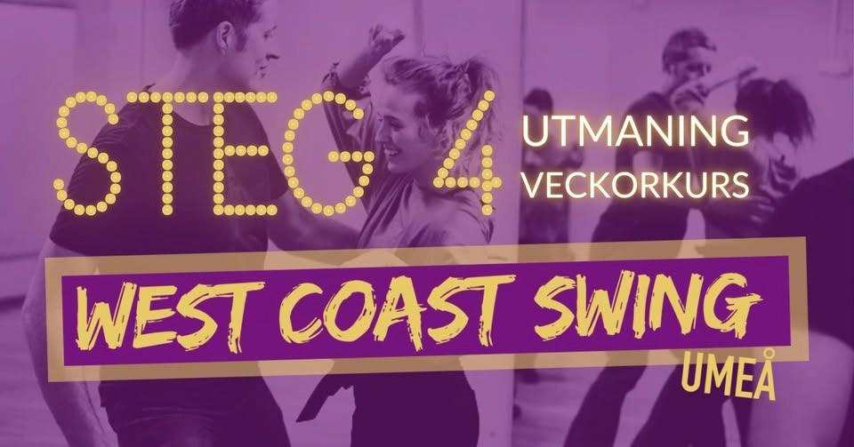 Steg 4+: UTMANING - Veckokurs