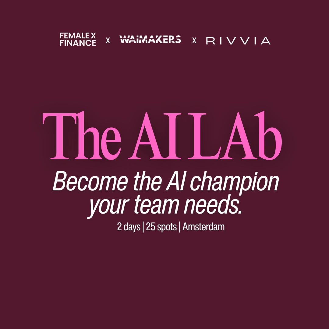 The AI Lab - 2 day course for finance & consulting professionals