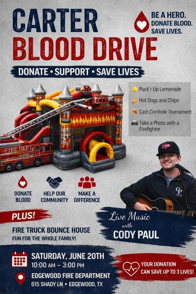 Edgewood Fire Department Community Event