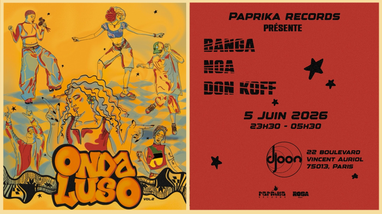Paprika Records presente Onda Luso Vol.2