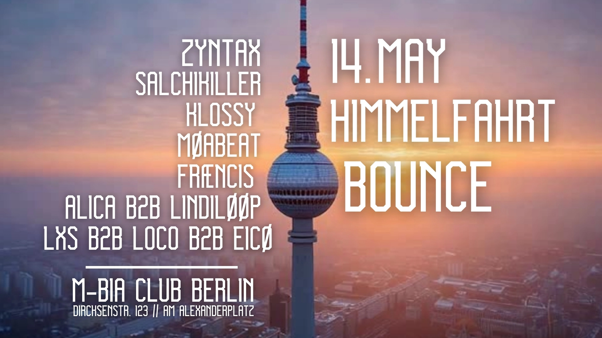 Himmelfahrt Bounce