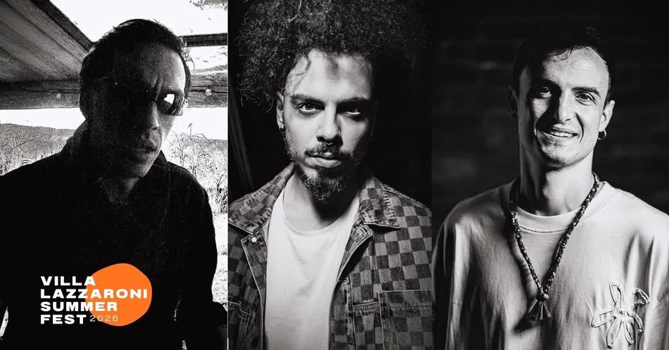 Saint Louis Garage Band feat. Davide Shorty, Folcast, Ainé - Live a Villa Lazzaroni Summer Fest