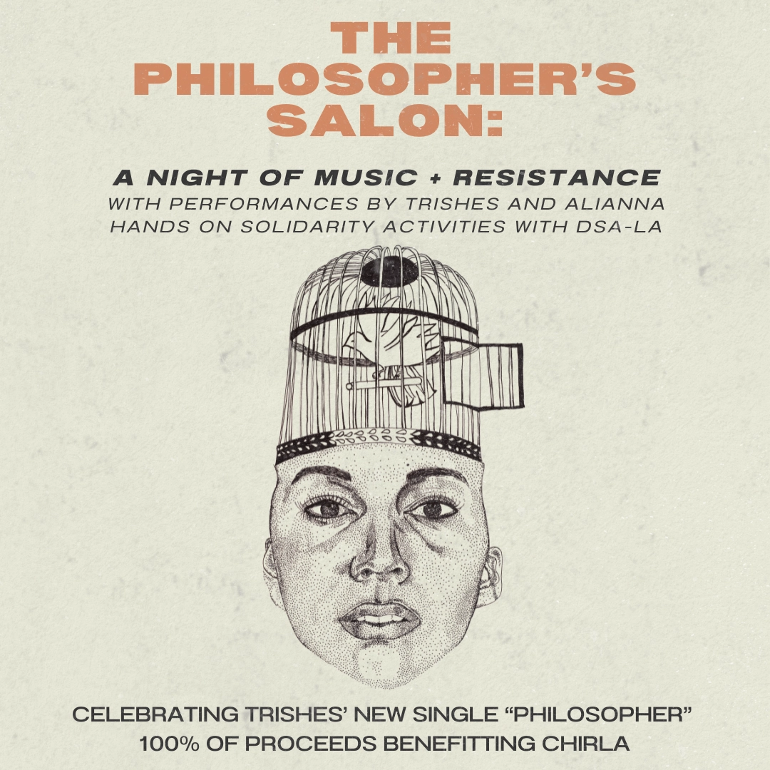 The Philosopher's Salon: A Night of Music and Resistance