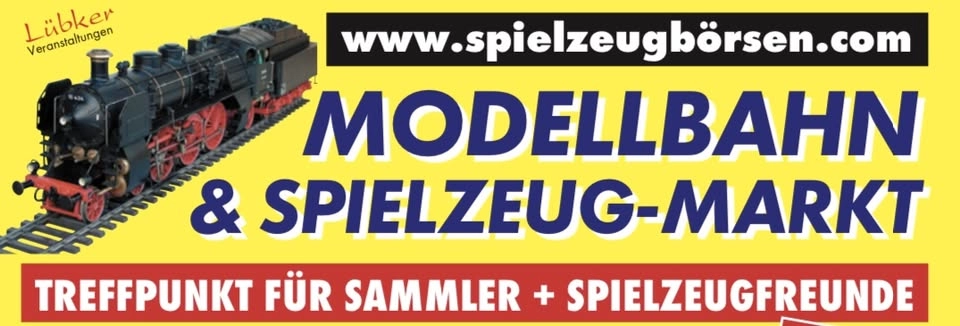 Modellauto- & Eisenbahnbörse